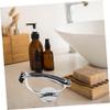 VALICLUD Zinc Alloy Razor Stand with Shaving Brush Holder view 2