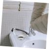 VALICLUD Zinc Alloy Razor Stand with Shaving Brush Holder view 3
