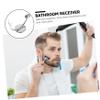 VALICLUD Zinc Alloy Razor Stand with Shaving Brush Holder view 4