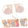 Veemoon Reusable Underarm Sweat Pads for Women with Shoulder Straps view 3