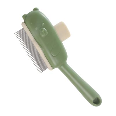 Bear-Shaped Pet Hair Comb