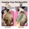 Pet Hair Removal Comb for Cats view 2