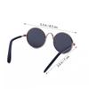 PERSELOSO Funny Metal and Plastic Pet Sunglasses for Dogs and Cats view 2