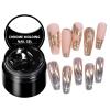 Solid Sculpting Gel for Nails, LED/UV Nail Extension Adhesive view 1