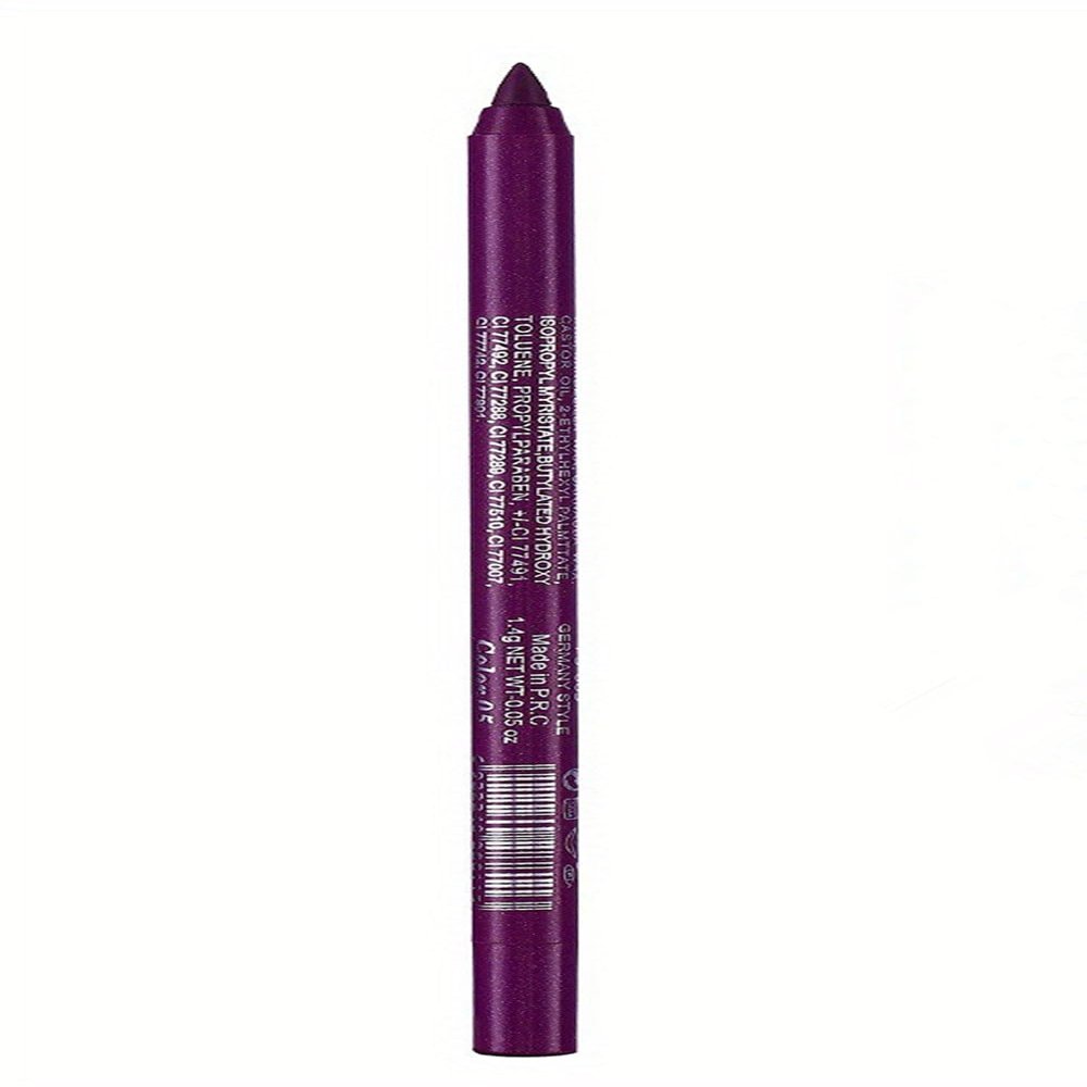 Waterproof Long-Lasting Eyeliner Pencil, Creamy Smooth Metallic Eyeshadow Stick (05#)