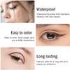 Waterproof Long-Lasting Eyeliner Pencil, Creamy Smooth Metallic Eyeshadow Stick (05#) view 3