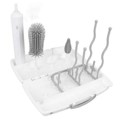 Riuulity Adjustable-Speed Electric Bottle Brush