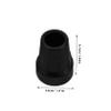 Healeved 8-Piece Non-Slip Rubber Replacement Tips for Walking Aids, 19 mm Inner Diameter view 2