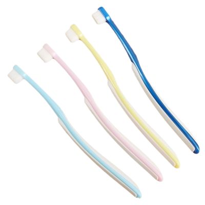 Dog Toothbrushes, 4-Pack, Gentle Puppy Toothbrush and Gum Care Set