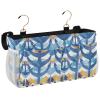 FRODOTGV Bedside Caddy with Large Pockets and Bottle Holder view 2