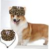 BAZEITFLOW Dog Baseball Cap with Leopard Print view 4