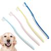 Eventerde Puppy Toothbrushes - 4-Pack Cat Toothbrushes, Gum Care view 1
