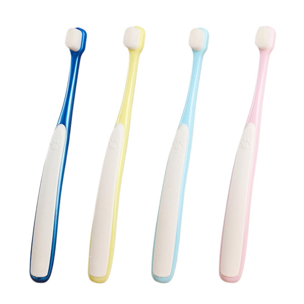 Dog Toothbrush Set, 4 Pack