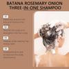 3-in-1 Nourishing Conditioning Hair Growth Shampoo with Batana Oil, Rosemary & Onion, 118 ml (1 pc) view 3