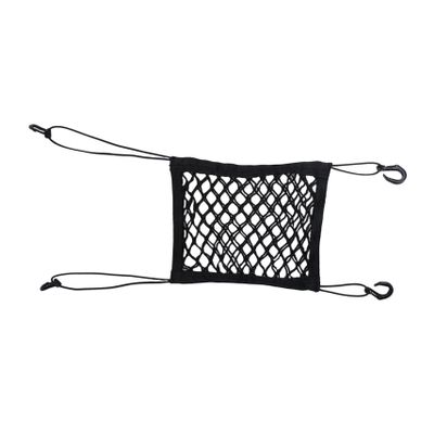 Automatic Dog Barrier for Car, Black Pet Isolation Net