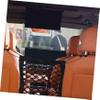 Automatic Dog Barrier for Car, Black Pet Isolation Net view 4