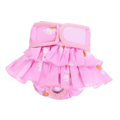 WOONEKY Washable Dog Diapers for Female Dogs