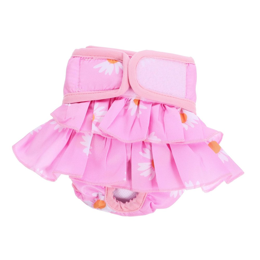 WOONEKY Washable Dog Diapers for Female Dogs