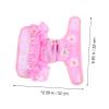 WOONEKY Washable Dog Diapers for Female Dogs view 2