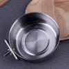 Removable Stainless Steel Bird Feeder for Parrots view 3