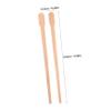 Wax Applicators for Precise Application with Oval Head, 100 Count view 2