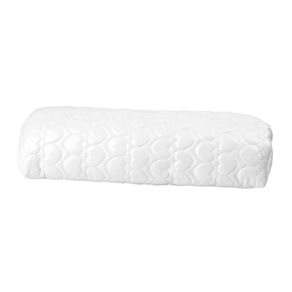 Portable Nail Cushion Manicure Hand Rest, White