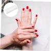 Portable Nail Cushion Manicure Hand Rest, White view 4