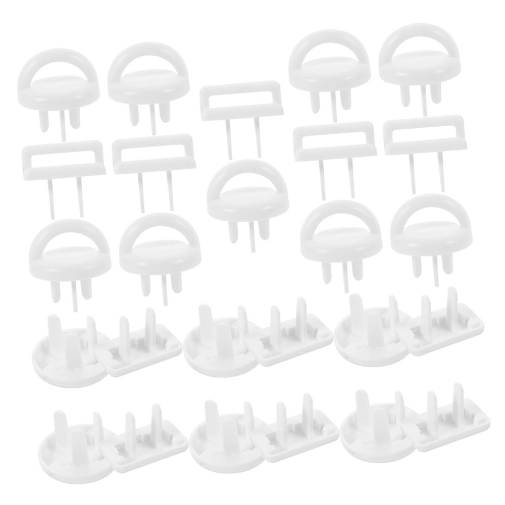 minkissy 50-Pack Child Safety Outlet Covers