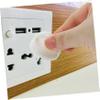 minkissy 50-Pack Child Safety Outlet Covers view 3