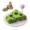 Cat Food Puzzle Toy with Interactive Wand view 1