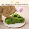 Cat Food Puzzle Toy with Interactive Wand view 2