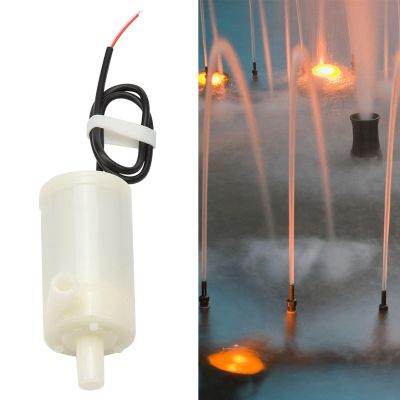 DC 3V/5V/6V Submersible Pump, Amphibious Water Circulation System