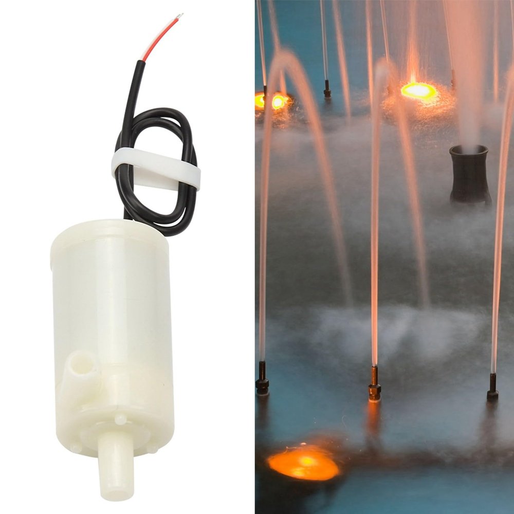 DC 3V/5V/6V Submersible Pump, Amphibious Water Circulation System