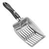 Heavy-Duty Metal Cat Litter Scoop with Large Sifter view 1