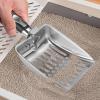 Heavy-Duty Metal Cat Litter Scoop with Large Sifter view 2