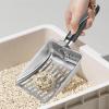 Heavy-Duty Metal Cat Litter Scoop with Large Sifter view 3