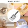 Heavy-Duty Metal Cat Litter Scoop with Large Sifter view 4