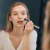 Angled Contour Makeup Brush with Synthetic Bristles view 3