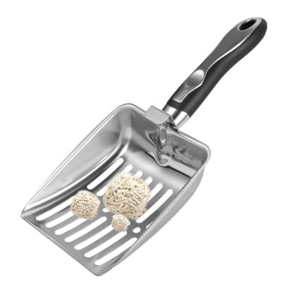 Stainless Steel Cat Litter Scoop