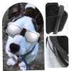 GRIRIW Adjustable UV-Protective Dog Goggles, Windproof, Silver view 4