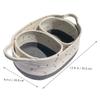JECOMPRIS 3-Piece Cotton Rope Storage Basket Set for Small Items, Decorative Baskets for Living Room, Kids' Room, and Office view 2