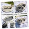 VALICLUD 3-Piece Braided Cotton Storage Basket Set view 2