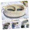 VALICLUD 3-Piece Braided Cotton Storage Basket Set view 4