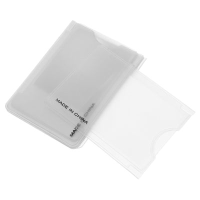 Credit Card Magnifier, 3x Magnification, Thin PVC, 65 x 90 mm