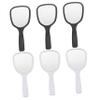 VALICLUD Compact Hand Mirrors, Lightweight PS and Aluminum, 6-Pack view 1