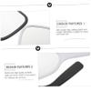VALICLUD Compact Hand Mirrors, Lightweight PS and Aluminum, 6-Pack view 2
