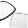 VALICLUD Compact Hand Mirrors, Lightweight PS and Aluminum, 6-Pack view 4