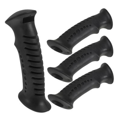 Homoyoyo 4-Piece Non-Slip Replacement Handles for Walking Sticks and Crutches