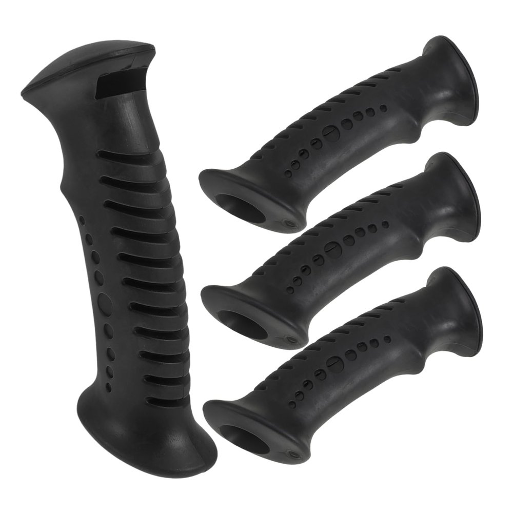 Homoyoyo 4-Piece Non-Slip Replacement Handles for Walking Sticks and Crutches