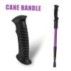 Homoyoyo 4-Piece Non-Slip Replacement Handles for Walking Sticks and Crutches view 3